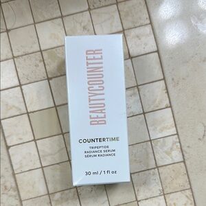 Brand new Beautycounter countertime radiance serum